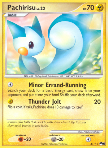 Pachirisu (4/17) [POP Series 6] - The Mythic Store | 24h Order Processing