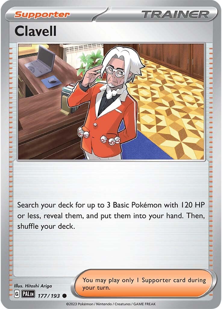 Clavell (177/193) [Scarlet & Violet: Paldea Evolved] - The Mythic Store | 24h Order Processing
