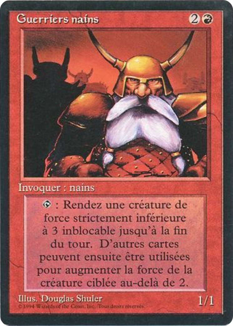 Dwarven Warriors [Foreign Black Border] - The Mythic Store | 24h Order Processing