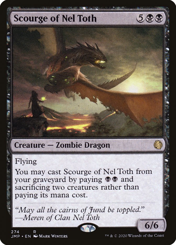 Scourge of Nel Toth [Jumpstart] - The Mythic Store | 24h Order Processing