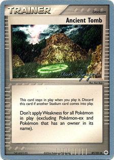 Ancient Tomb (87/101) (Team Rushdown - Kevin Nguyen) [World Championships 2004] - The Mythic Store | 24h Order Processing