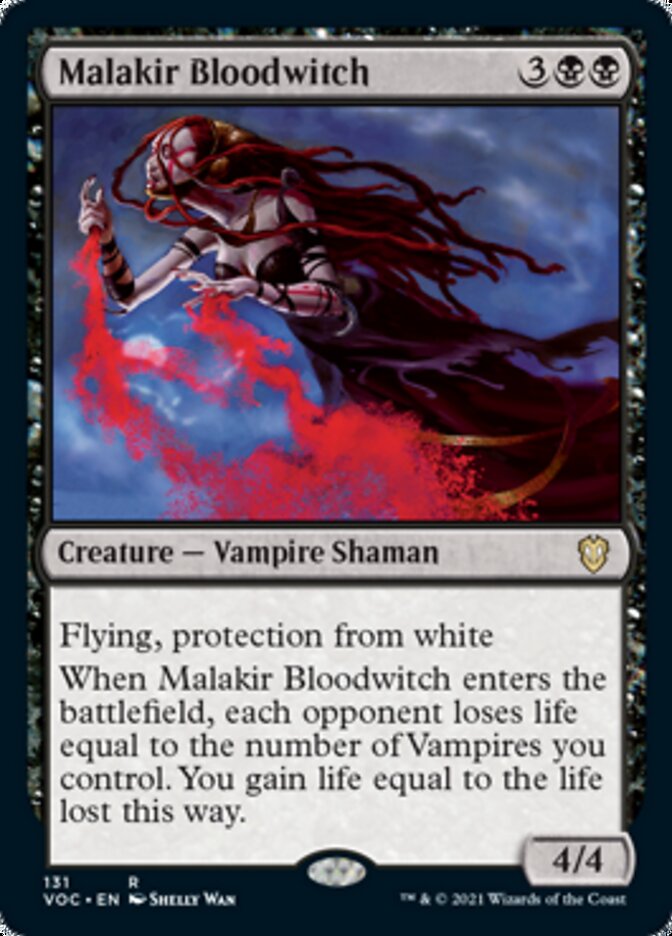 Malakir Bloodwitch [Innistrad: Crimson Vow Commander] - The Mythic Store | 24h Order Processing
