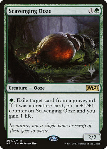 Scavenging Ooze (Promo Pack) [Core Set 2021 Promos] - The Mythic Store | 24h Order Processing