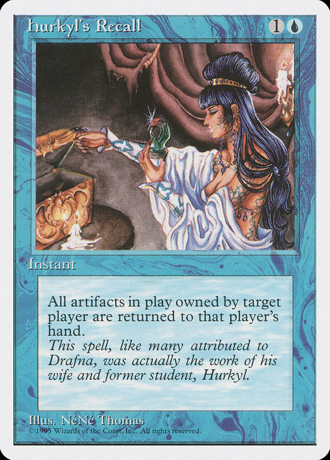 Hurkyl's Recall [Fourth Edition] - The Mythic Store | 24h Order Processing