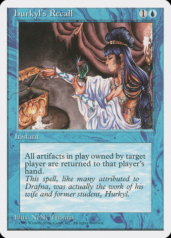 Hurkyl's Recall [Fourth Edition] - The Mythic Store | 24h Order Processing
