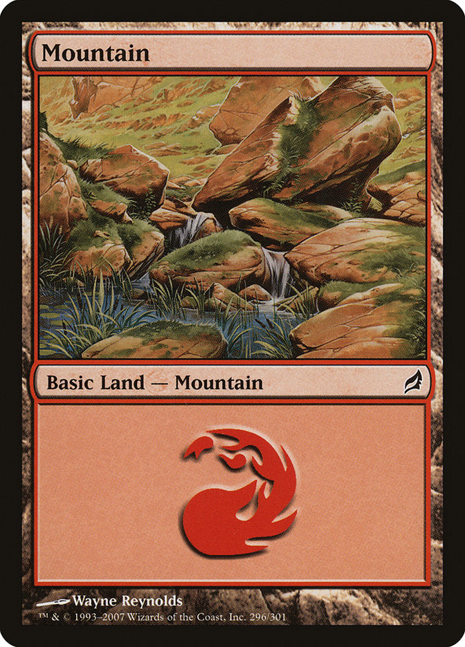 Mountain (296) [Lorwyn] - The Mythic Store | 24h Order Processing