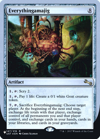 Everythingamajig (Scry) (Unfinity Foil Edition) [The List] - The Mythic Store | 24h Order Processing