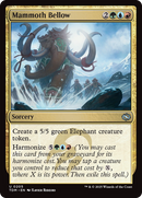 Mammoth Bellow [Tarkir: Dragonstorm] - The Mythic Store | 24h Order Processing