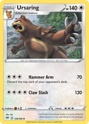 Ursaring (139/189) [Sword & Shield: Darkness Ablaze] - The Mythic Store | 24h Order Processing