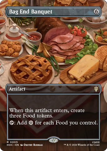 Bag End Banquet (Borderless) [The Hobbit: Eternal-Legal] - The Mythic Store | 24h Order Processing