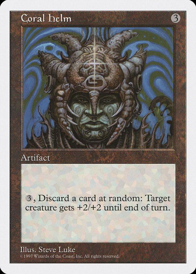 Coral Helm [Fifth Edition] - The Mythic Store | 24h Order Processing