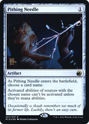 Pithing Needle [Innistrad: Midnight Hunt Prerelease Promos] - The Mythic Store | 24h Order Processing