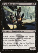 Dutiful Attendant [Dragons of Tarkir] - The Mythic Store | 24h Order Processing