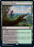 Llanowar Wastes (Promo Pack) [The Brothers' War Promos] - The Mythic Store | 24h Order Processing