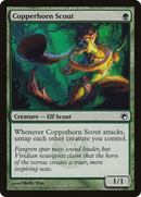 Copperhorn Scout [Scars of Mirrodin] - The Mythic Store | 24h Order Processing