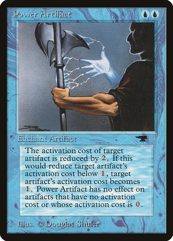 Power Artifact [Antiquities] - The Mythic Store | 24h Order Processing