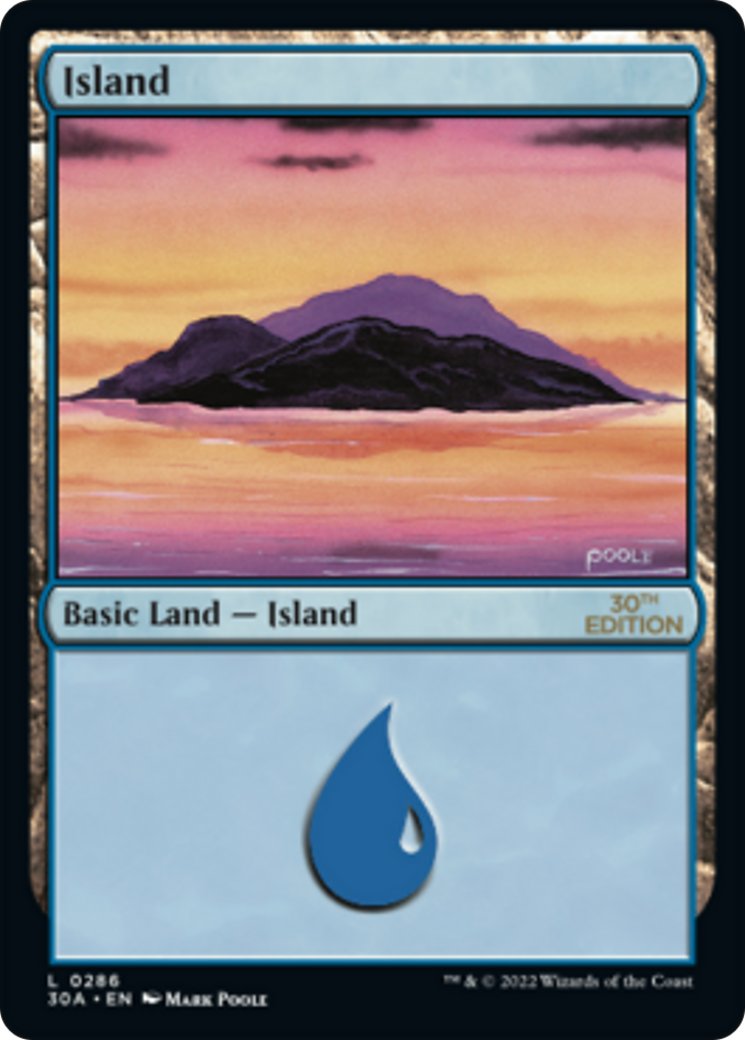 Island (286) [30th Anniversary Edition] - The Mythic Store | 24h Order Processing