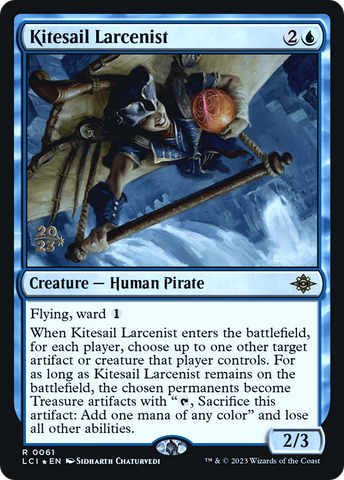 Kitesail Larcenist [The Lost Caverns of Ixalan Prerelease Cards] - The Mythic Store | 24h Order Processing