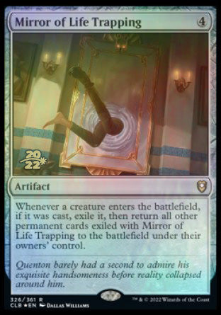 Mirror of Life Trapping [Commander Legends: Battle for Baldur's Gate Prerelease Promos] - The Mythic Store | 24h Order Processing