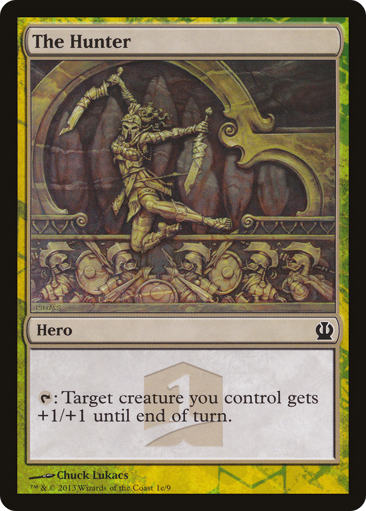 The Hunter [Theros Hero's Path] - The Mythic Store | 24h Order Processing