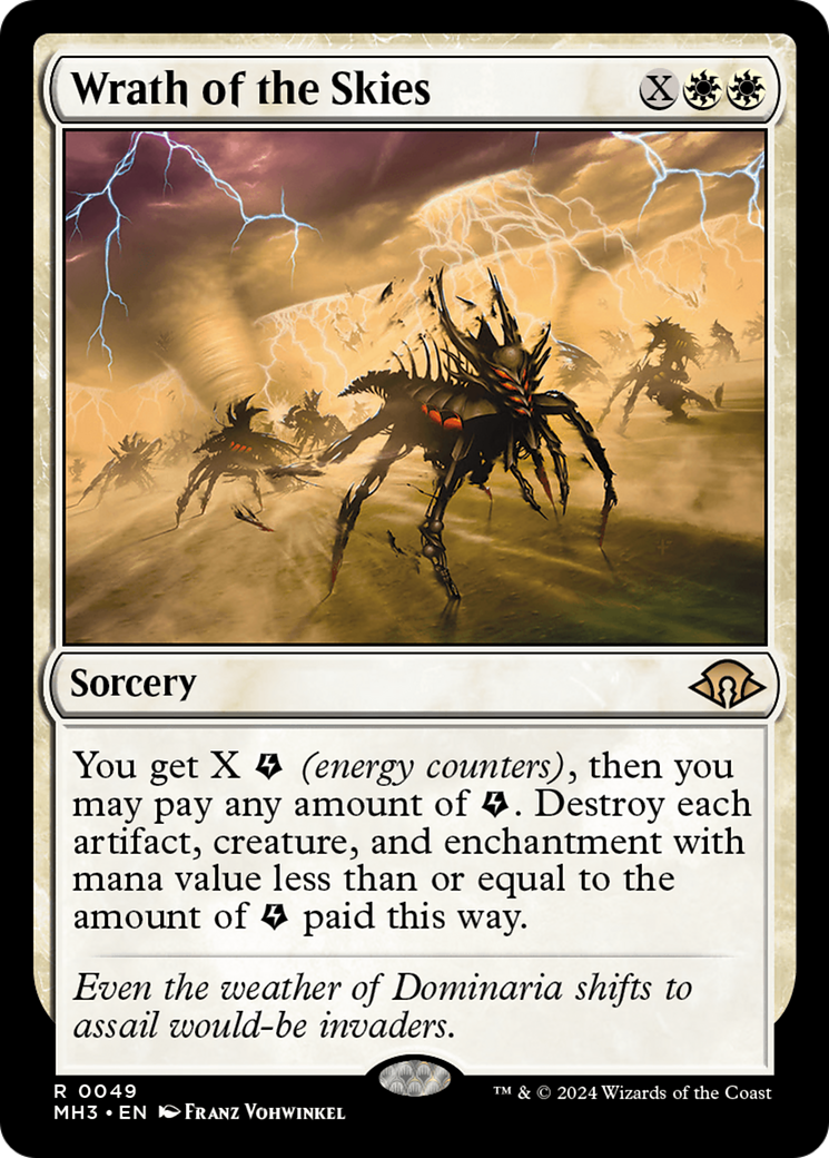 Wrath of the Skies [Modern Horizons 3] - The Mythic Store | 24h Order Processing