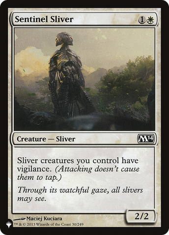 Sentinel Sliver [The List] - The Mythic Store | 24h Order Processing