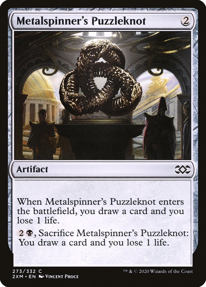 Metalspinner's Puzzleknot [Double Masters] - The Mythic Store | 24h Order Processing