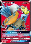 Entei GX (71/73) [Sun & Moon: Shining Legends] - The Mythic Store | 24h Order Processing