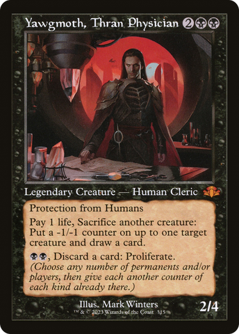 Yawgmoth, Thran Physician (Retro) [Dominaria Remastered] - The Mythic Store | 24h Order Processing