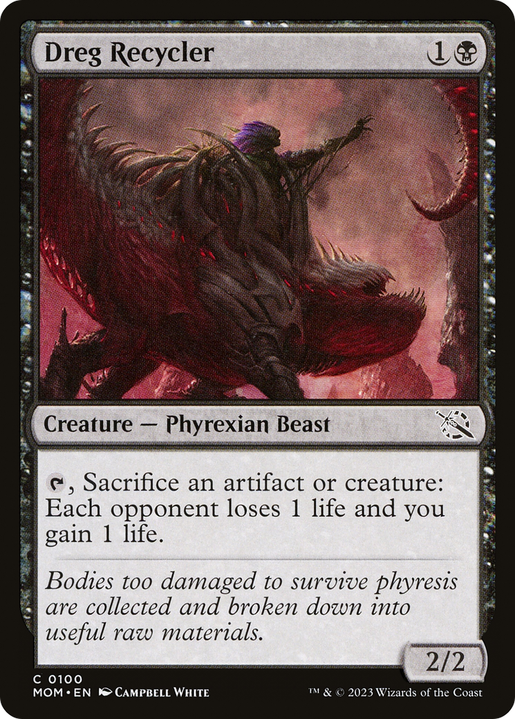 Dreg Recycler [March of the Machine] - The Mythic Store | 24h Order Processing