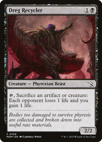 Dreg Recycler [March of the Machine] - The Mythic Store | 24h Order Processing