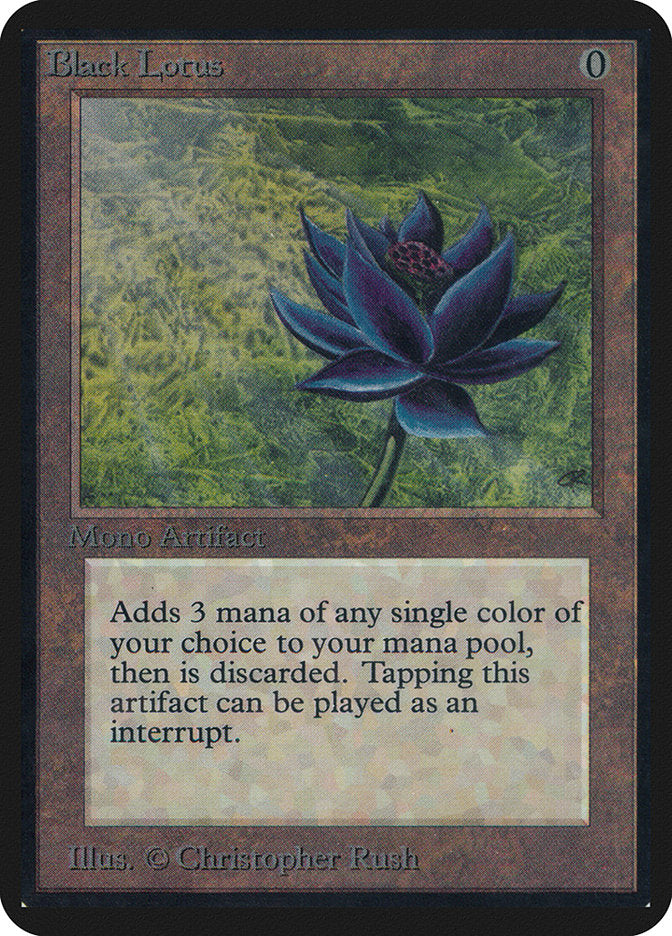 Black Lotus [Alpha Edition] - The Mythic Store | 24h Order Processing