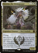 Breena, the Demagogue (Display Commander) [Commander 2021] - The Mythic Store | 24h Order Processing