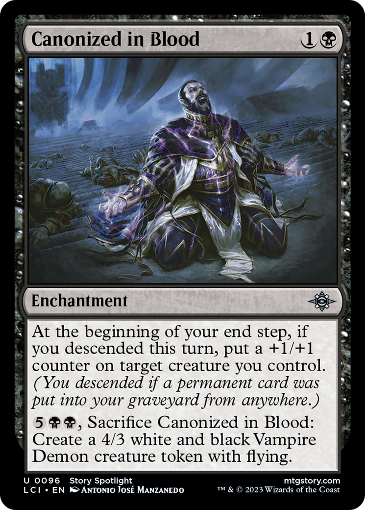 Canonized in Blood [The Lost Caverns of Ixalan] - The Mythic Store | 24h Order Processing