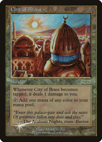 City of Brass [Junior Super Series] - The Mythic Store | 24h Order Processing