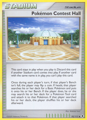 Pokemon Contest Hall (93/111) [Platinum: Rising Rivals] - The Mythic Store | 24h Order Processing