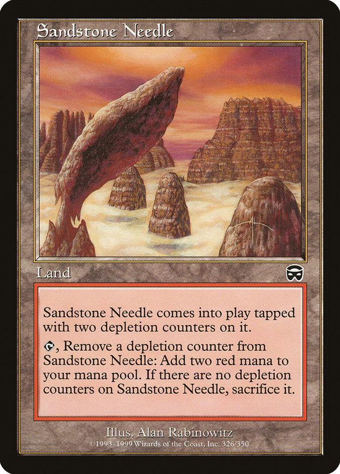 Sandstone Needle [Mercadian Masques] - The Mythic Store | 24h Order Processing