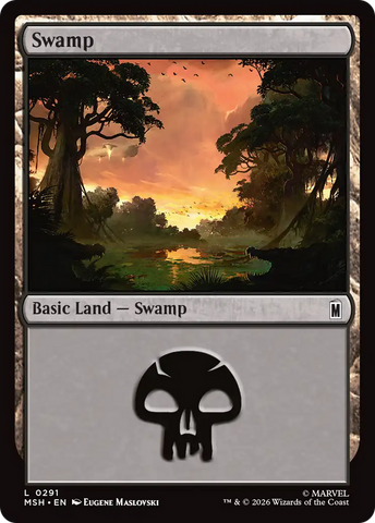 Swamp (0291) [Marvel Super Heroes] - The Mythic Store | 24h Order Processing