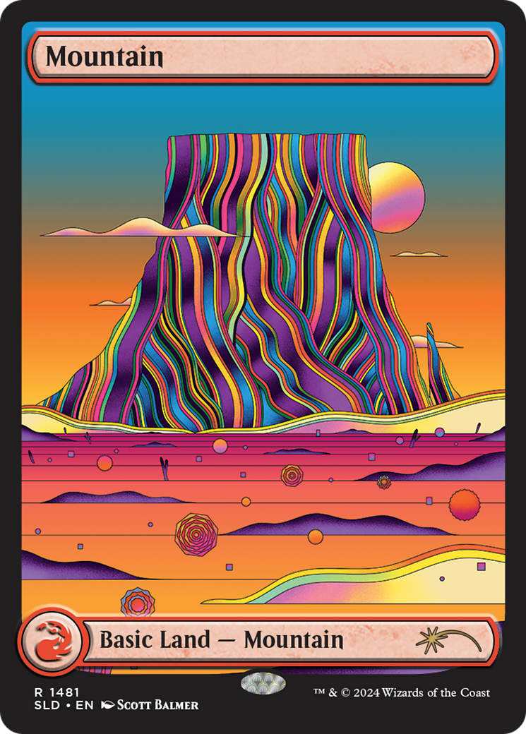 Mountain (1481) [Secret Lair Drop Series] - The Mythic Store | 24h Order Processing