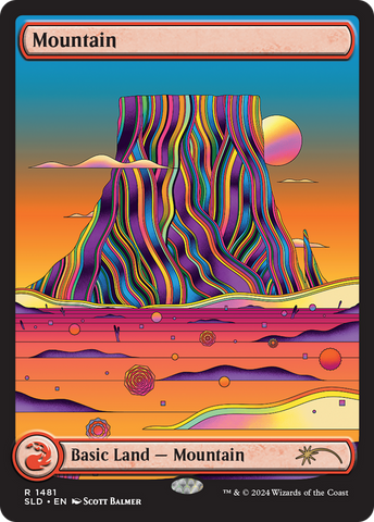 Mountain (1481) [Secret Lair Drop Series] - The Mythic Store | 24h Order Processing