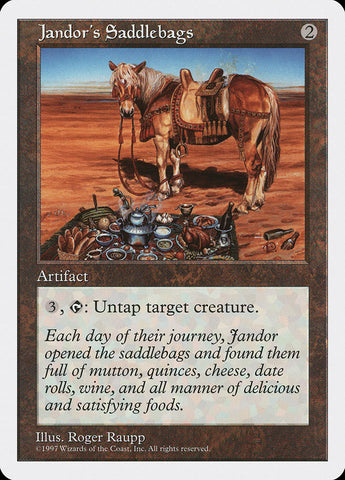Jandor's Saddlebags [Fifth Edition] - The Mythic Store | 24h Order Processing