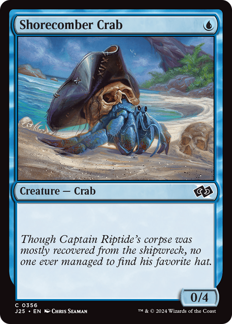 Shorecomber Crab [Foundations Jumpstart] - The Mythic Store | 24h Order Processing