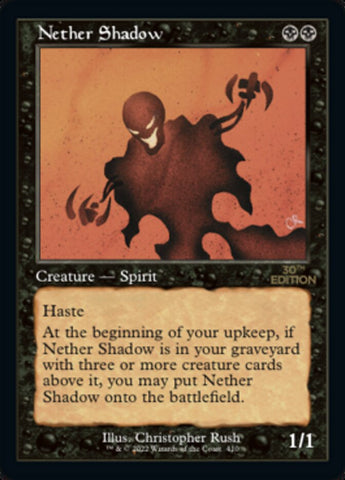 Nether Shadow (Retro) [30th Anniversary Edition] - The Mythic Store | 24h Order Processing