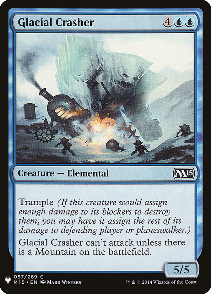 Glacial Crasher [Mystery Booster] - The Mythic Store | 24h Order Processing