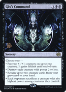 Gix's Command [The Brothers' War Prerelease Promos] - The Mythic Store | 24h Order Processing
