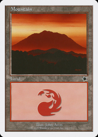Mountain (166) [Starter 1999] - The Mythic Store | 24h Order Processing