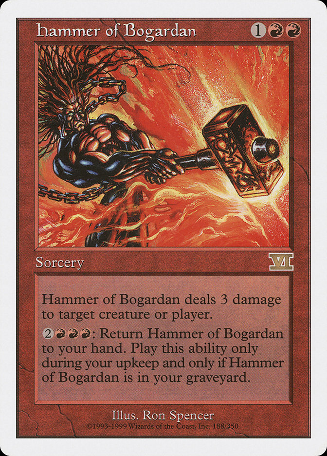 Hammer of Bogardan [Classic Sixth Edition] - The Mythic Store | 24h Order Processing