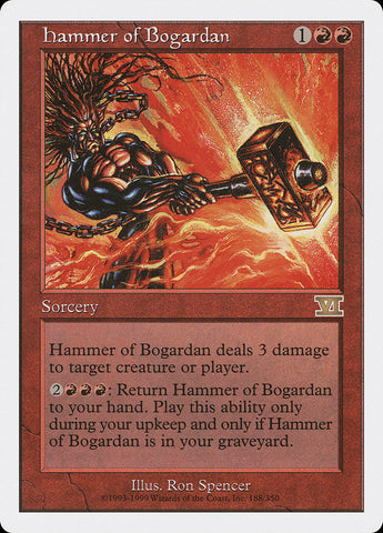 Hammer of Bogardan [Classic Sixth Edition] - The Mythic Store | 24h Order Processing