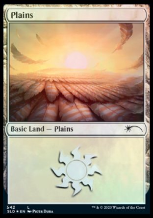 Plains (Angels) (542) [Secret Lair Drop Promos] - The Mythic Store | 24h Order Processing