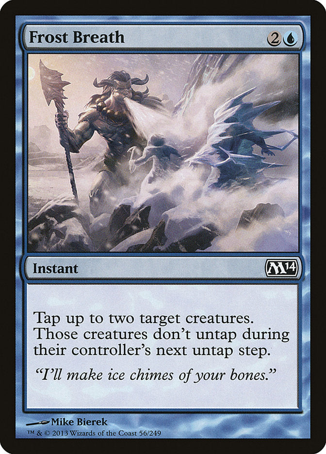 Frost Breath [Magic 2014] - The Mythic Store | 24h Order Processing